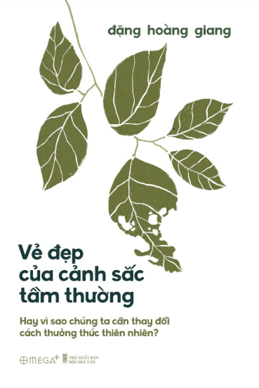 Cuốn sách truyền tình yêu thiên nhiên cho độc giả