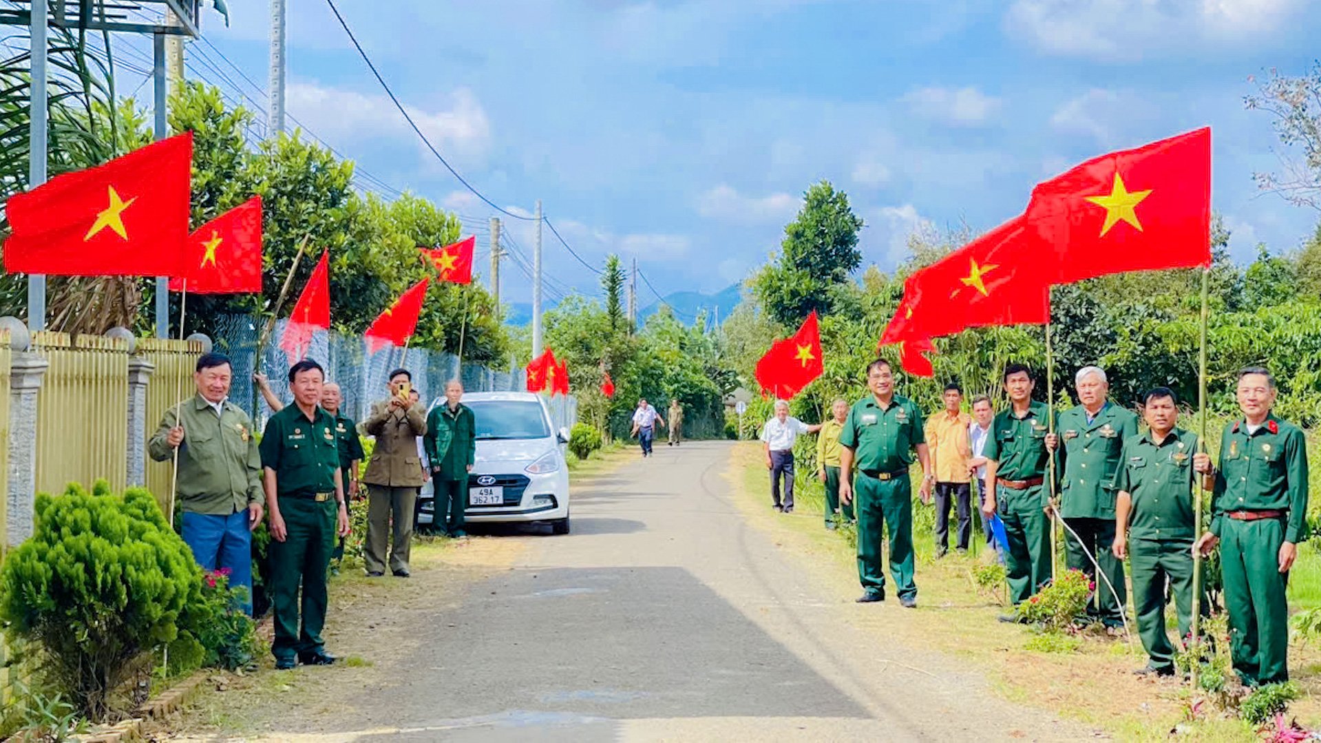 CCB Lâm Đồng luôn là lực lượng tiên phong trong tham gia nhiệm vụ xây dựng và bảo vệ thành quả cách mạng