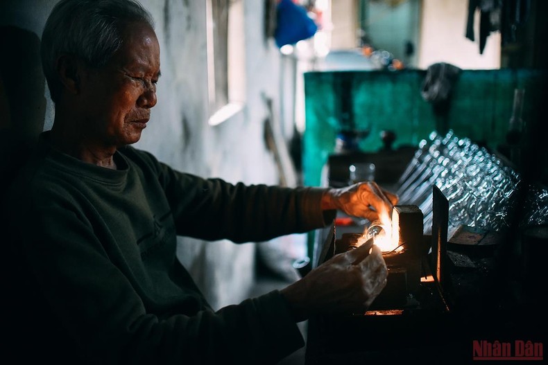 Quy hoạch, mở rộng vùng nguyên liệu cho làng nghề ảnh 1