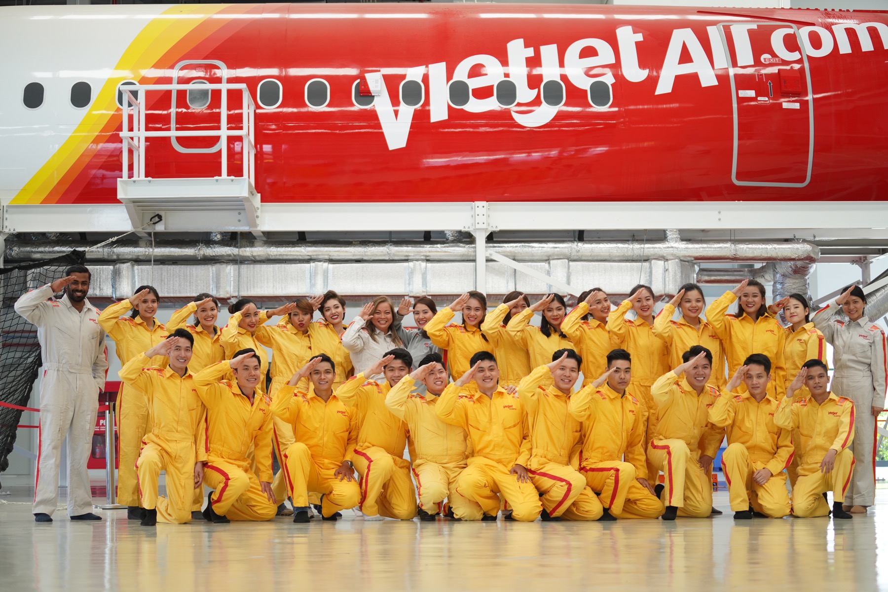 Học viện Hàng không Vietjet &quot;bắt tay&quot; IATA đào tạo nhân lực hàng không - Ảnh 2.