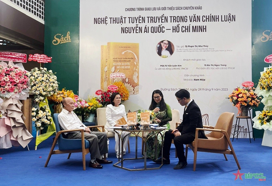 Nghiên cứu “Nghệ thuật tuyên truyền trong văn chính luận Nguyễn Ái Quốc-Hồ Chí Minh”