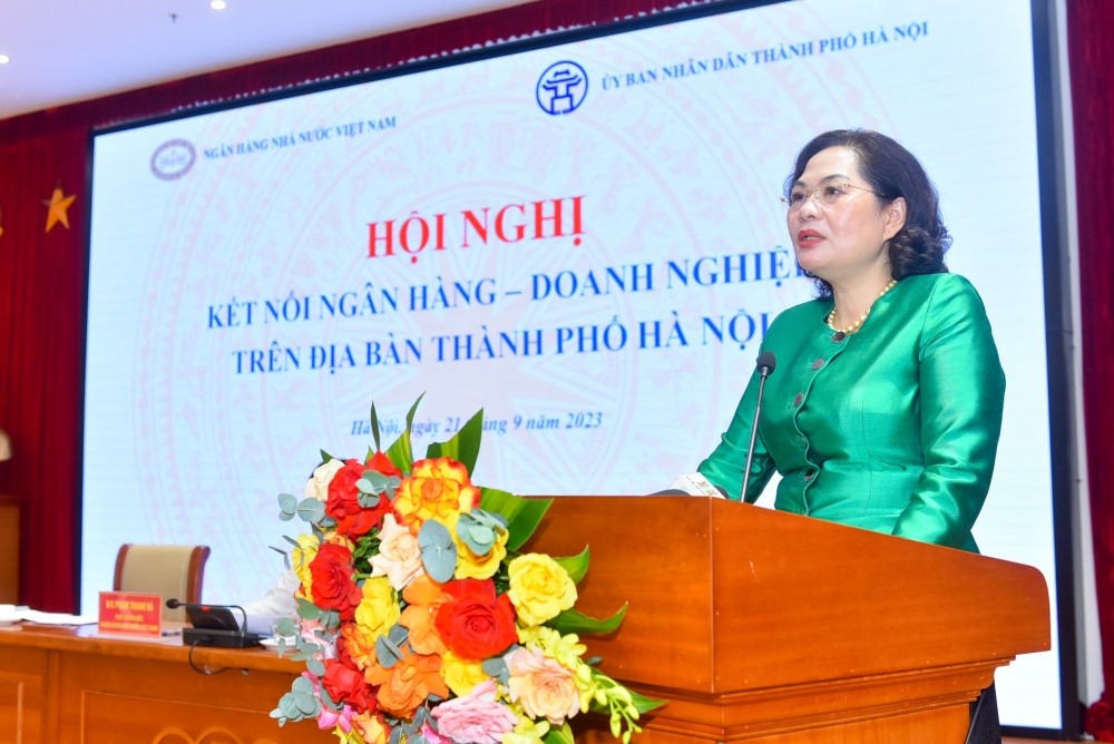 Kết nối ngân hàng – doanh nghiệp để khơi thông nguồn lực sản xuất kinh doanh - Ảnh 1.