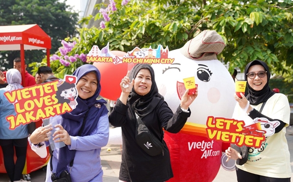 Vietjet được vinh danh “Thương hiệu Mạnh – Tăng trưởng Ấn tượng” 2023