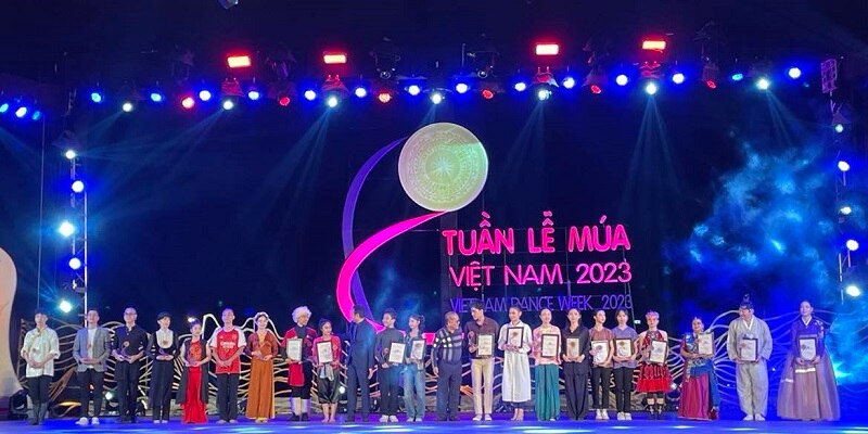 Khai mạc Tuần lễ Múa Việt Nam 2023 ảnh 3