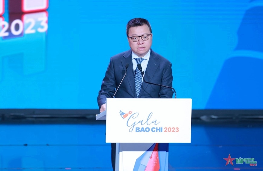 Lễ trao giải “Khoảnh khắc báo chí 2022”