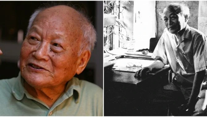 Nhà văn Tô Hoài (1920 - 2014).