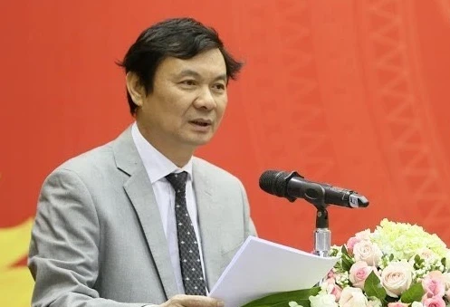 Ông Ngô Minh Tuấn, Tổng Biên tập Tạp chí Xây dựng Đảng, báo cáo viên Trung ương về công tác tổ chức xây dựng Đảng. (Nguồn: Tạp chí Xây dựng Đảng)