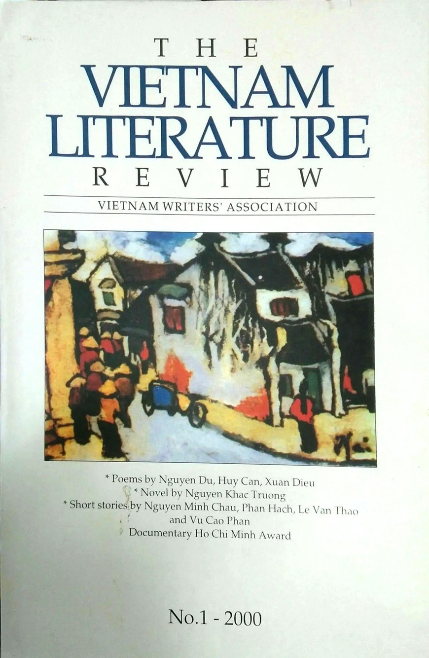  Tạp chí The Vietnam Literature Review hiện đã đình bản. Ảnh: NGUYỄN LÂM