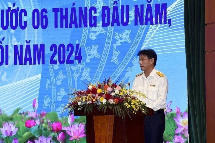 Ông Đặng Ngọc Minh, Phó Tổng cục trưởng Tổng cục Thuế.