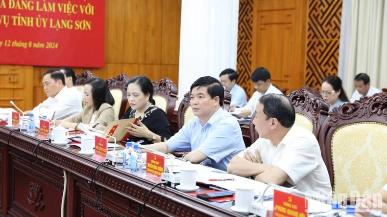 Lang Son has achieved many achievements in economic and social development photo 2