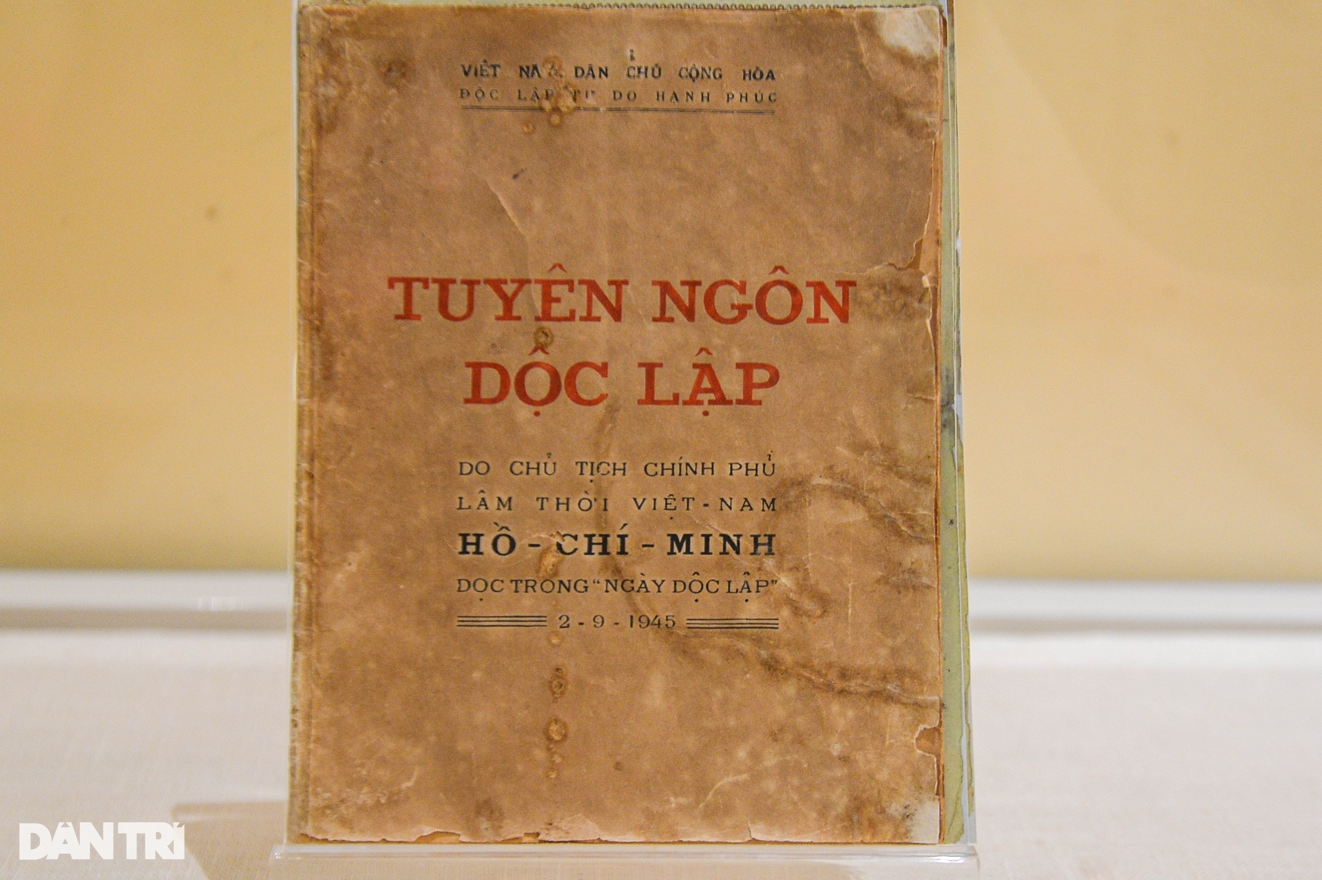 Dấu ấn Cách mạng Tháng Tám qua những hiện vật lịch sử - 17