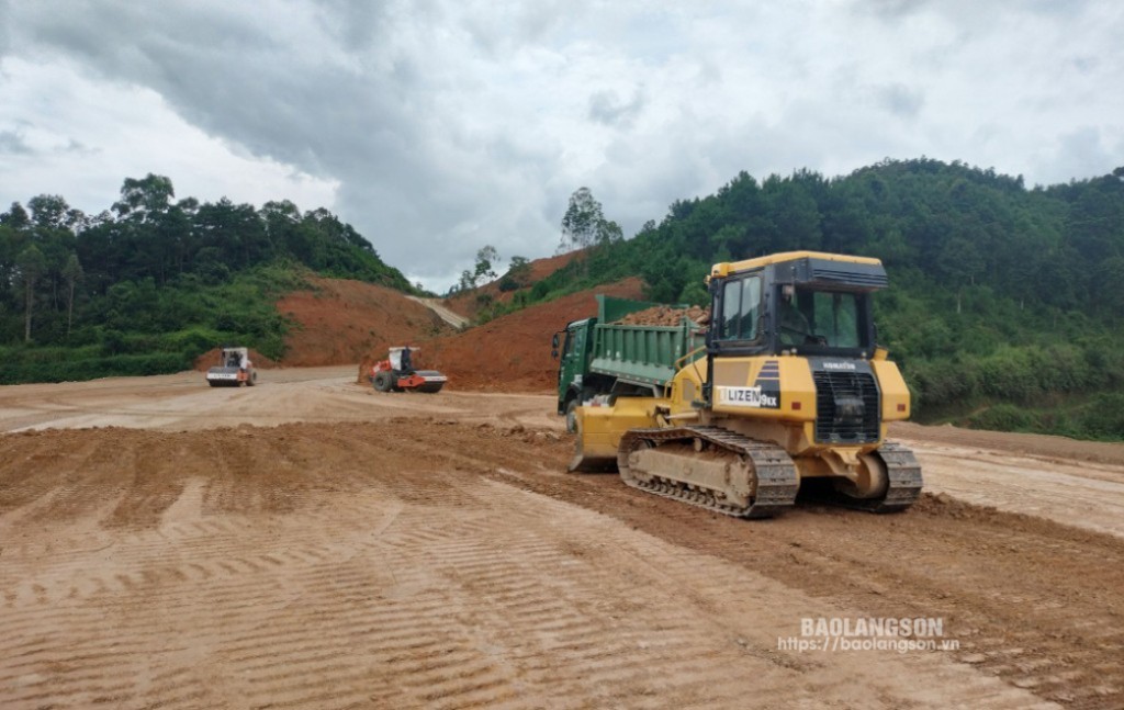 Nhà thầu xây lắp thi công tuyến cao tốc Cửa khẩu Hữu Nghị - Chi Lăng