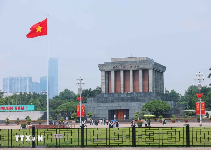 Die Frage des Parteiaufbaus ist auch einer der wichtigen Inhalte, die Präsident Ho Chi Minh in seinem Testament als erstes erwähnte. (Foto: Hoang Hieu/VNA)