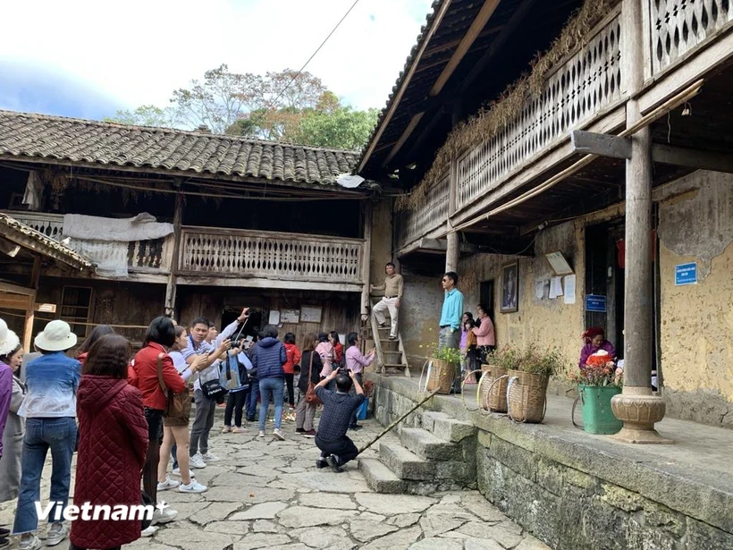 Le tourisme communautaire à Ha Giang a montré l’efficacité de ce modèle dans les activités économiques locales. (Photo d'illustration : Mai Mai/Vietnam+)