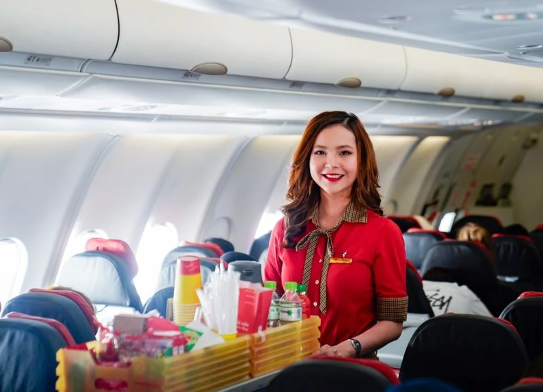 Hãng hàng không tư nhân lớn nhất Việt Nam - Vietjet được xếp hạng 7 sao, cao nhất thế giới về an toàn hàng không.