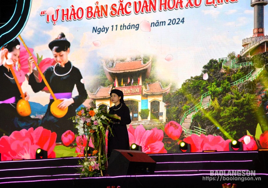  Lãnh đạo UBND thành phố phát biểu khai mạc Ngày hội