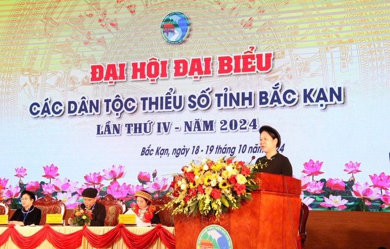 Đại hội đại biểu các DTTS tỉnh Bắc Kạn lần thứ IV, năm 2024 1