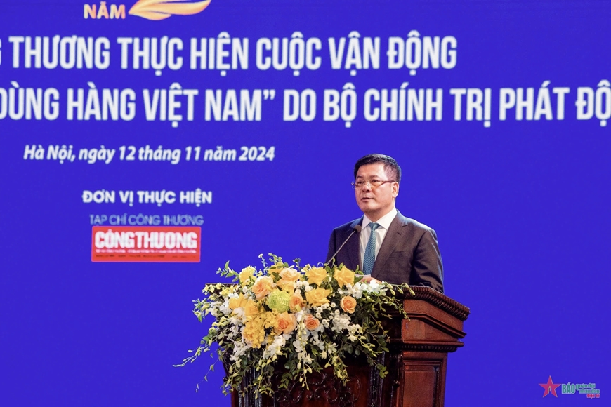 Bộ trưởng Bộ Công Thương Nguyễn Hồng Diên khẳng định Cuộc vận động đã đưa thị trường trong nước trở thành “bệ đỡ” vững chắc cho tăng trưởng kinh tế. 