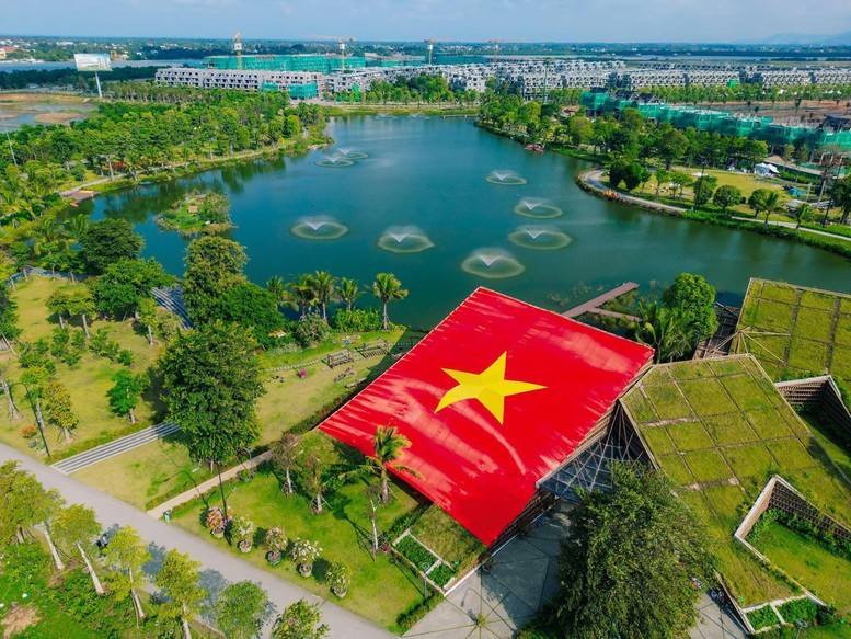 Khu đô thị Eco Central Park của nhà sáng lập Ecopark đang được kiến tạo trở thành đô thị lớn nhất Nghệ An