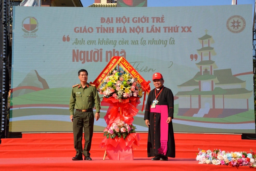 Đại diện Công an tỉnh 