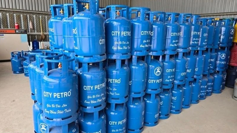 Giá gas tăng do mức tăng giá gas nhập khẩu và tỷ giá USD.