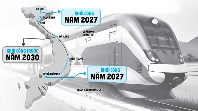 Hiến kế đường sắt cao tốc Bắc - Nam- Ảnh 1.