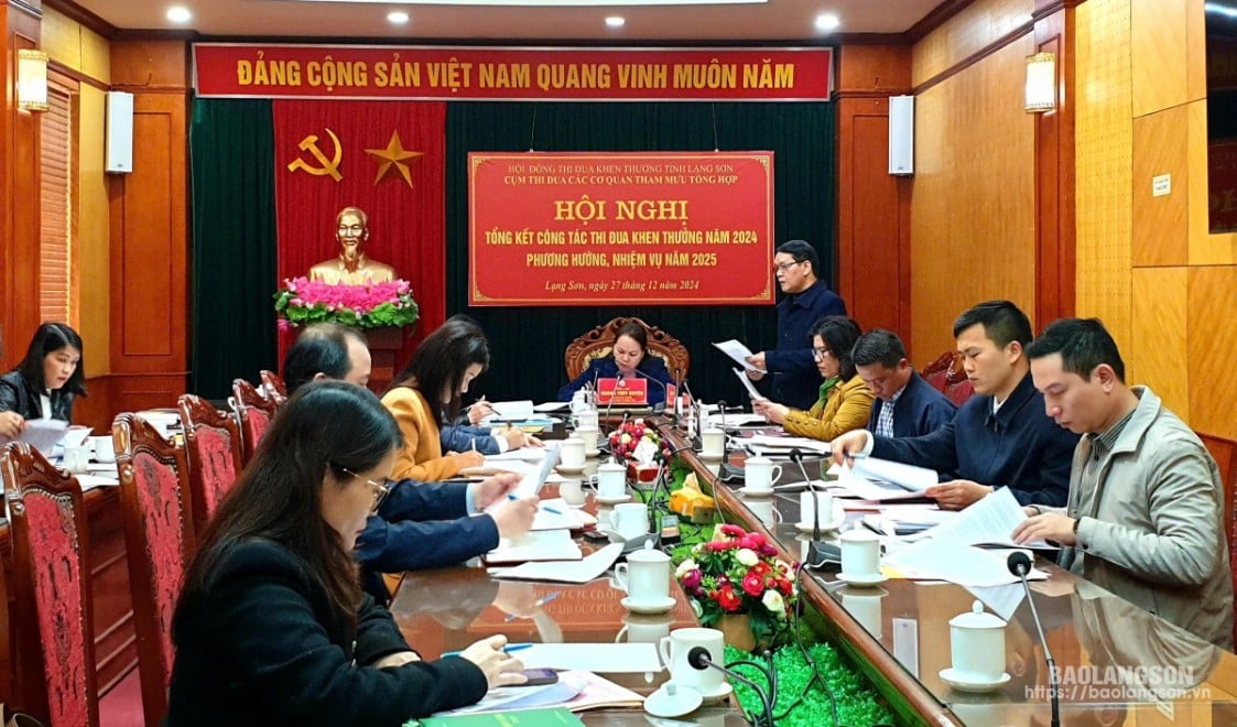 Quang cảnh hội nghị 