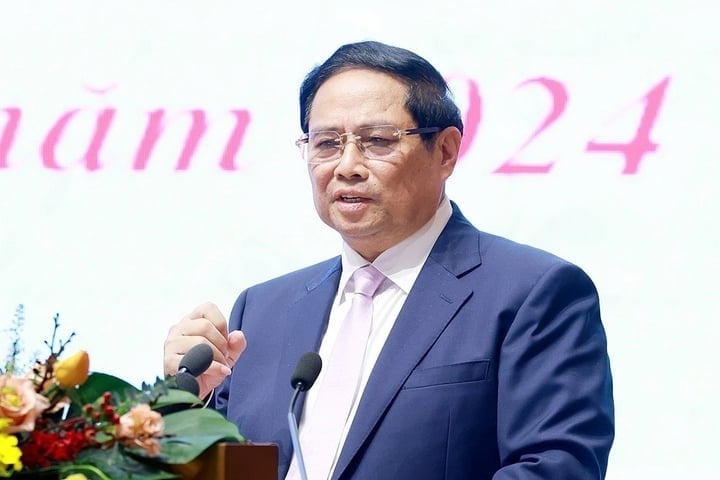 Thủ tướng Phạm Minh Chính. (Ảnh: TTXVN)