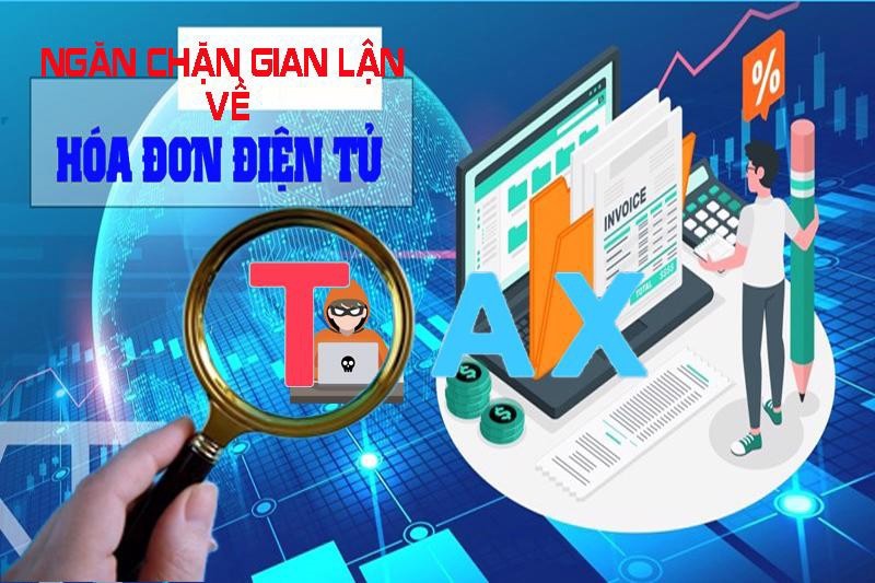    Ảnh minh họa. Ảnh do Tổng cục Thuế cung cấp