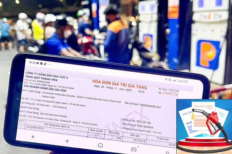    Ảnh minh họa. Ảnh do Tổng cục Thuế cung cấp