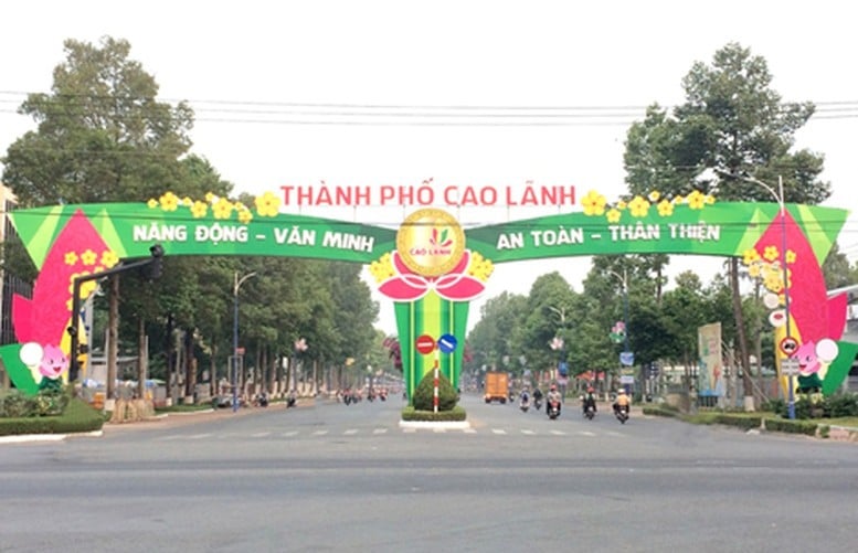 Công nhận thành phố Cao Lãnh là đô thị loại II trực thuộc tỉnh Đồng Tháp.