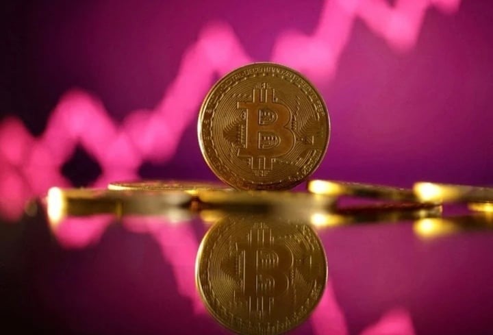 Bitcoin lập kỷ lục mới. (Ảnh: Reuters)