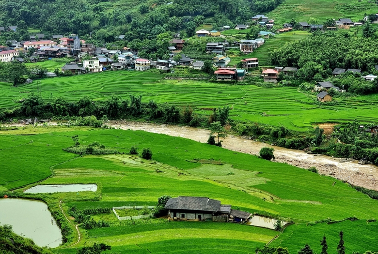 Khám phá bản Tả Van trong mưa  ảnh 8