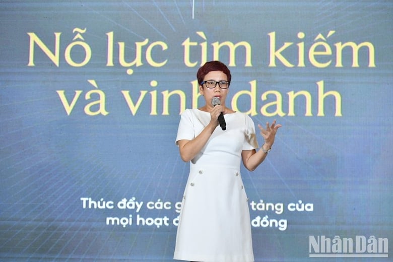 Công bố giải thưởng hành động vì cộng đồng 2023 với chủ đề "Dấu ấn tiên phong" ảnh 6