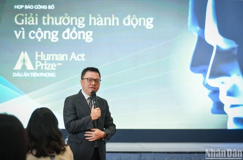 Công bố giải thưởng hành động vì cộng đồng 2023 với chủ đề "Dấu ấn tiên phong" ảnh 1