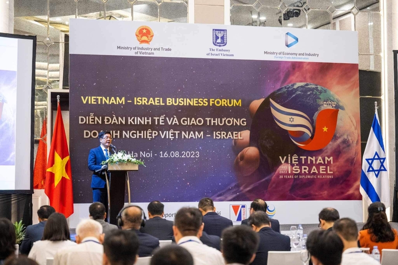 Kim ngạch thương mại Việt Nam - Israel: Kỳ vọng sớm đạt mức 3 tỷ USD ảnh 1