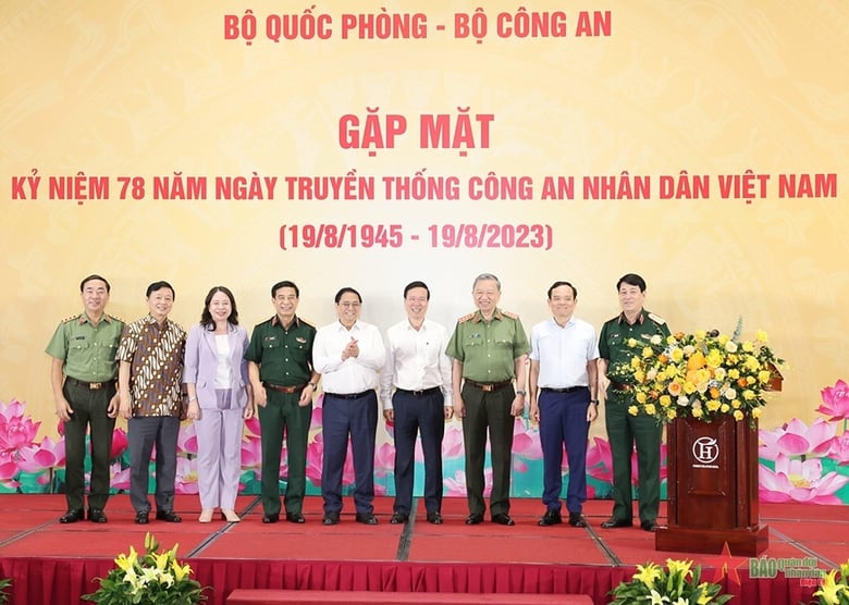 Tăng cường phối hợp giữa Bộ Quốc phòng và Bộ Công an ảnh 1