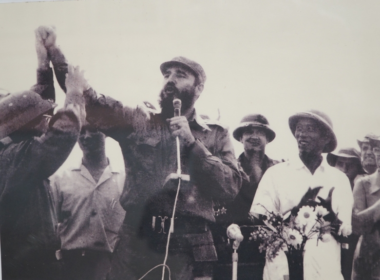 Nhớ mãi hình ảnh Chủ tịch Fidel Castro thăm Quảng Trị 50 năm trước ảnh 5