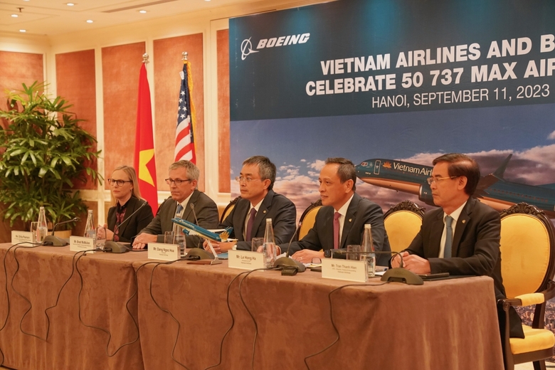 Vietnam Airlines mua 50 máy bay Boeing 737 MAX trị giá 10 tỷ USD ảnh 2