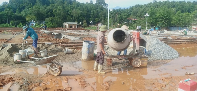 Bảo Thắng: Lan tỏa và thi đua sôi nổi các công trình, phần việc chào mừng 65 năm ngày Bác Hồ lên thăm Lào Cai ảnh 3