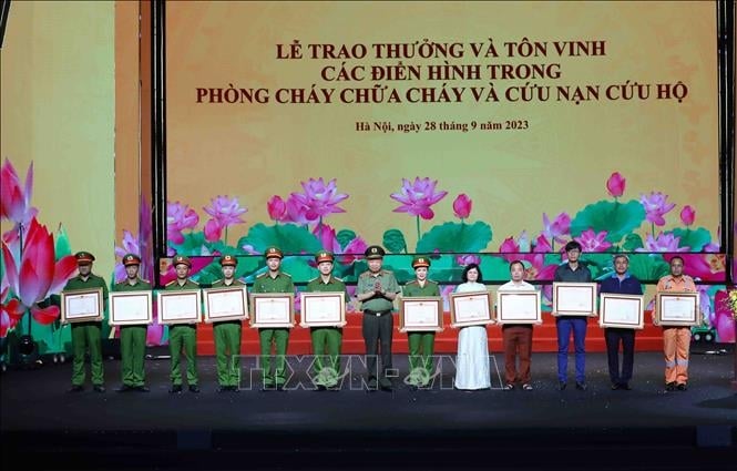 Chương trình Phát động toàn dân phòng cháy, chữa cháy và cứu nạn, cứu hộ ảnh 6