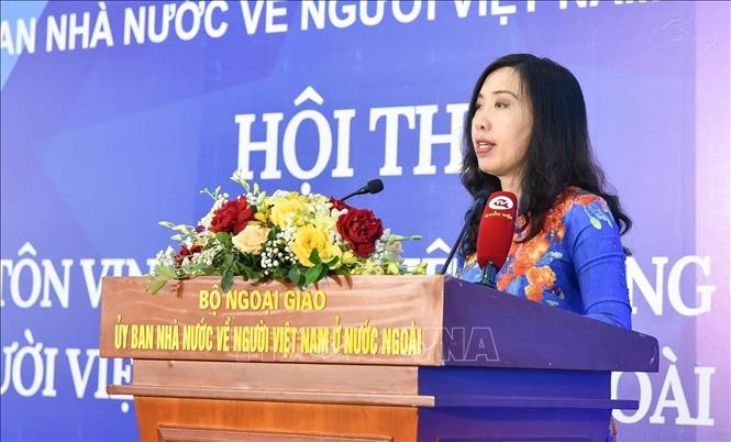 Lan tỏa tiếng Việt và văn hóa dân tộc trong cộng đồng người Việt Nam ở nước ngoài ảnh 1