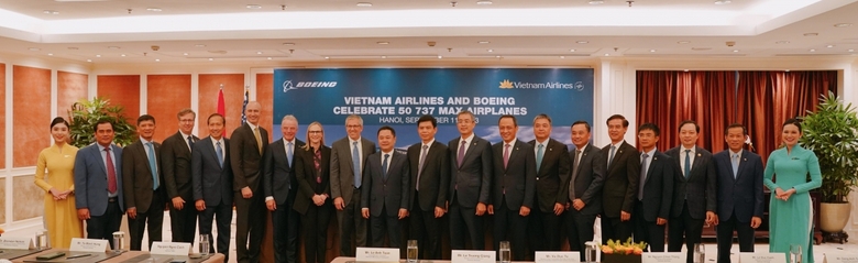 Vietnam Airlines mua 50 máy bay Boeing 737 MAX trị giá 10 tỷ USD ảnh 4