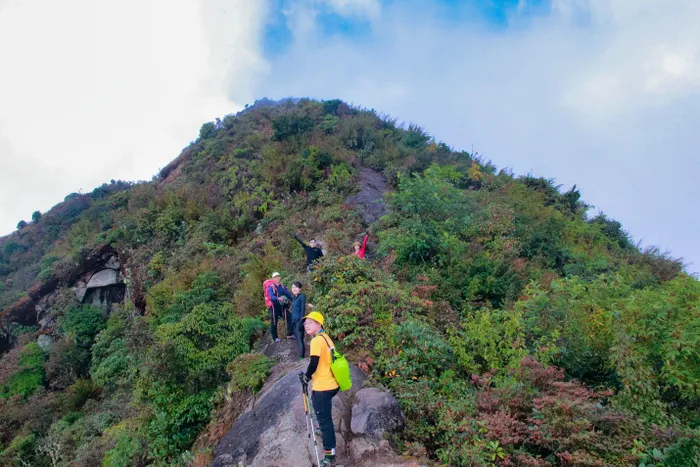 Gợi ý hành trình vượt 30km chinh phục đỉnh Ky Quan San ảnh 11