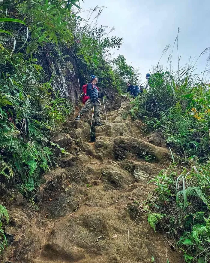 Gợi ý hành trình vượt 30km chinh phục đỉnh Ky Quan San ảnh 6