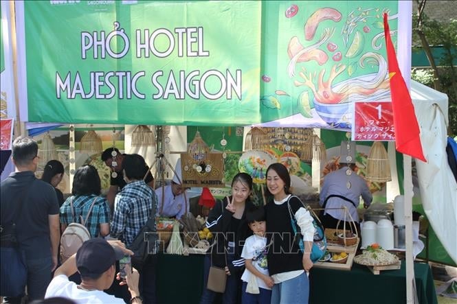 Vietnam Phở Festival 2023 khai mạc tại công viên Yoyogi, Nhật Bản ảnh 2