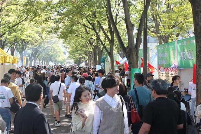 Vietnam Phở Festival 2023 khai mạc tại công viên Yoyogi, Nhật Bản ảnh 3