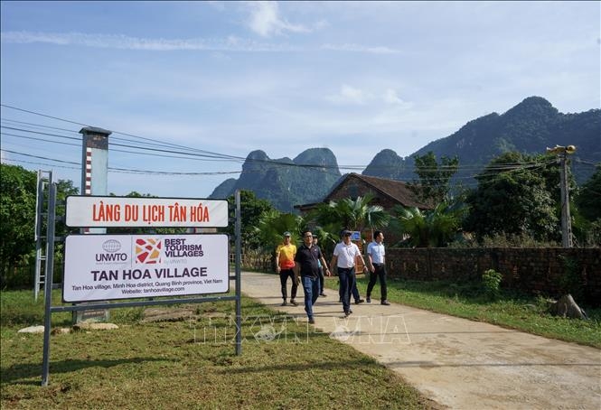 Tân Hóa (Quảng Bình) được vinh danh là Làng Du lịch tốt nhất thế giới năm 2023 ảnh 2