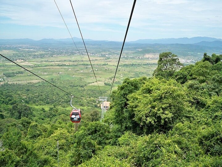 Những tuyến cáp treo dài nhất Việt Nam ảnh 7