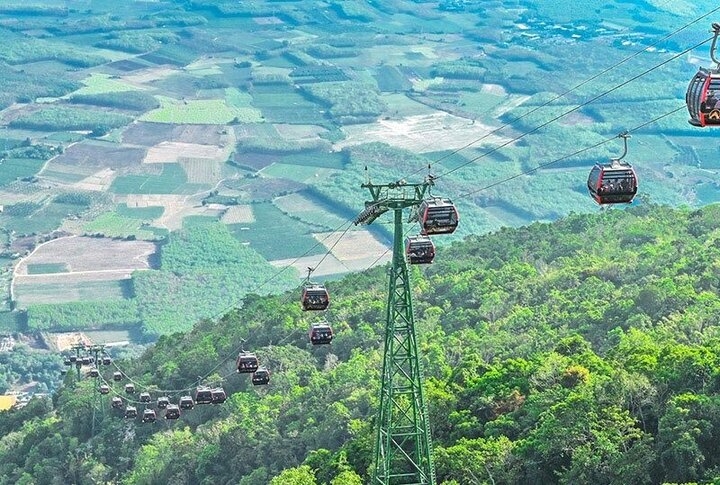 Những tuyến cáp treo dài nhất Việt Nam ảnh 6